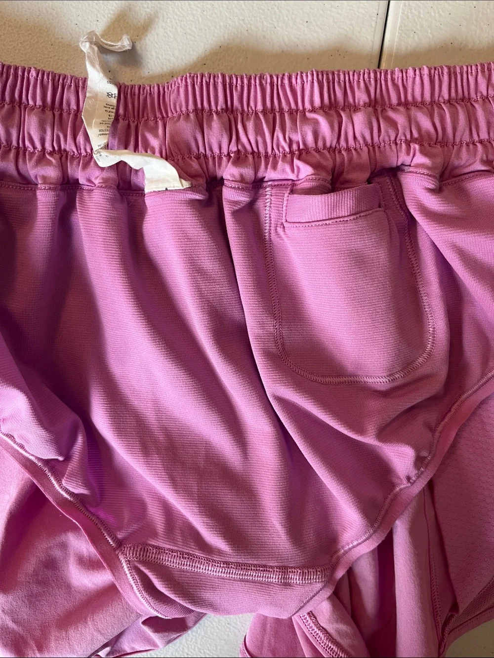 Hotty Hot High-Rise Lined Short 4